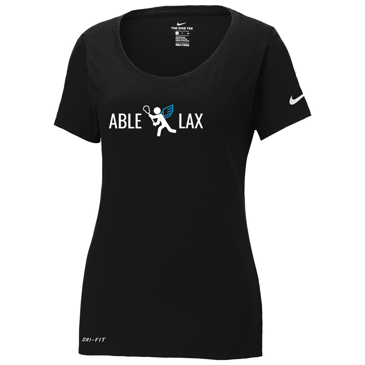 ABLE Lacrosse Nike Ladies Dri-FIT Tee