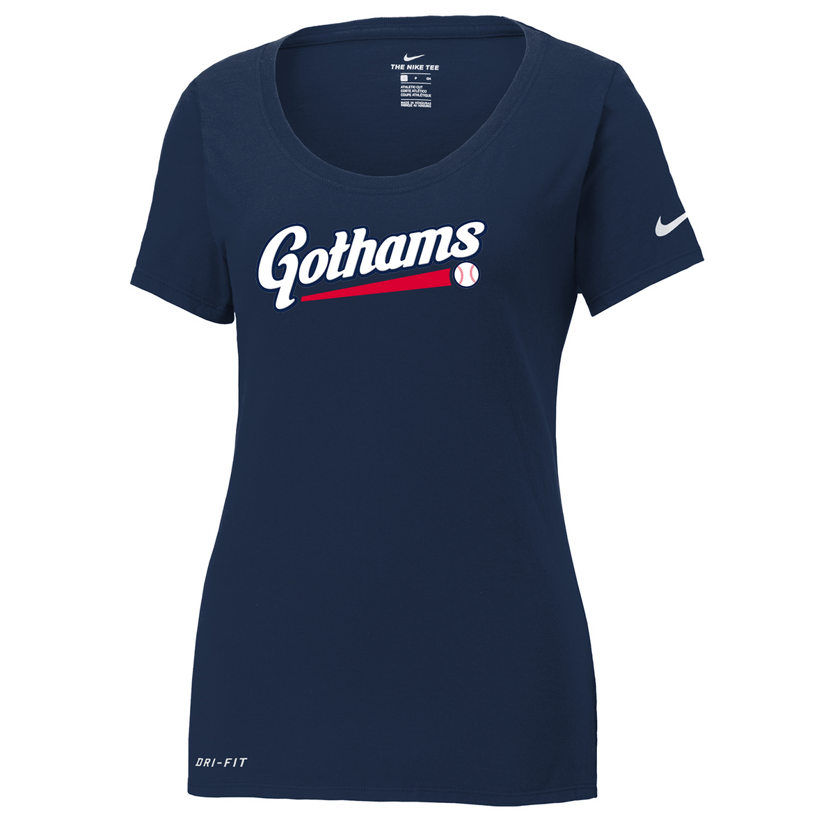 NY Gothams Baseball Nike Ladies Dri-FIT Tee