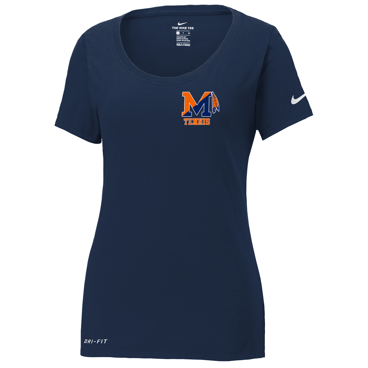 Manhasset Tennis Nike Ladies Dri-FIT Tee