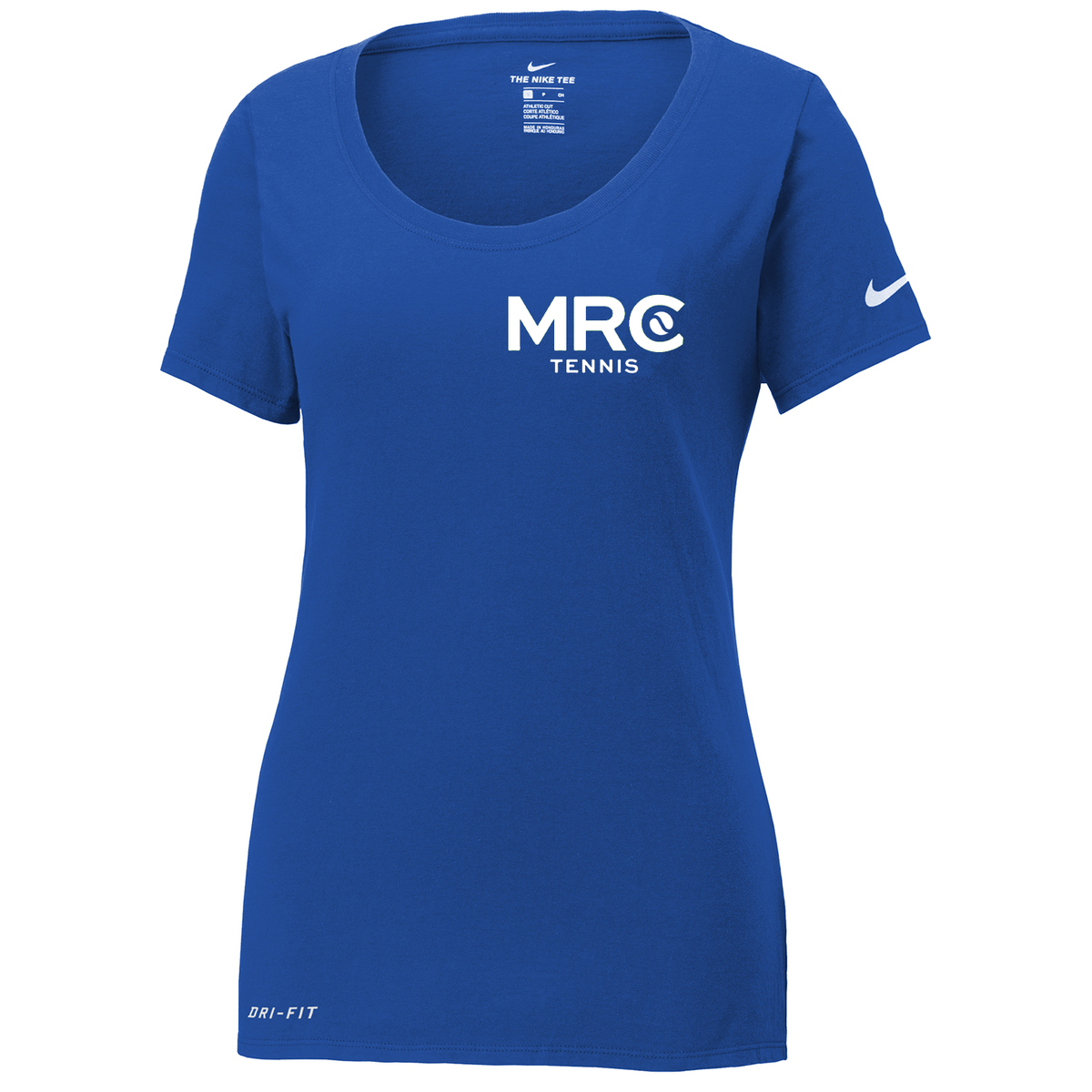 Middlebury Racquet Club Nike Ladies Dri-FIT Tee