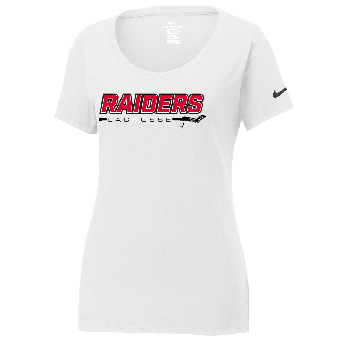 PM Raiders Girls Lacrosse Nike Ladies Dri-FIT Tee