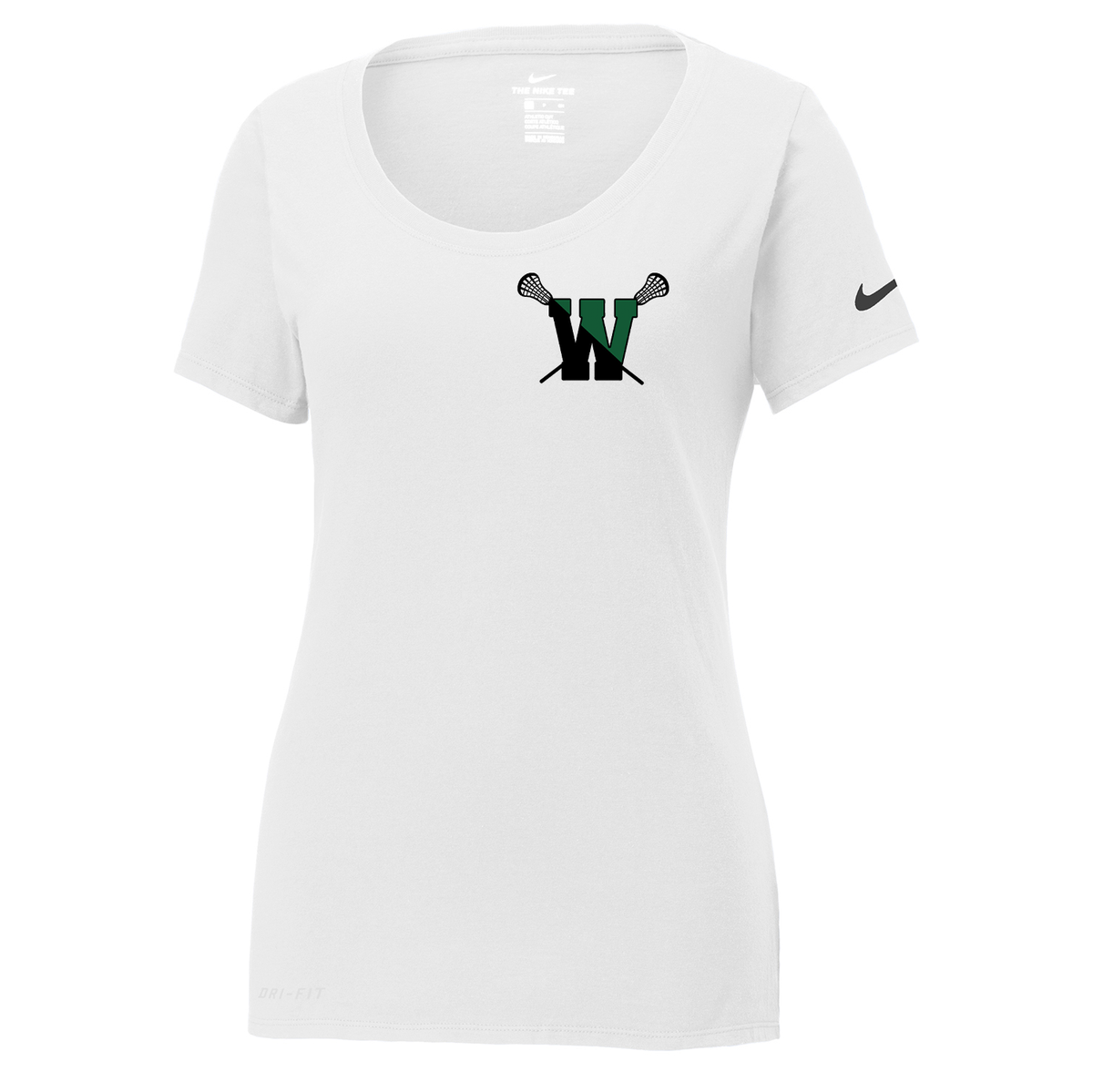 Westwood Girls Lax Nike Ladies Dri-FIT Tee