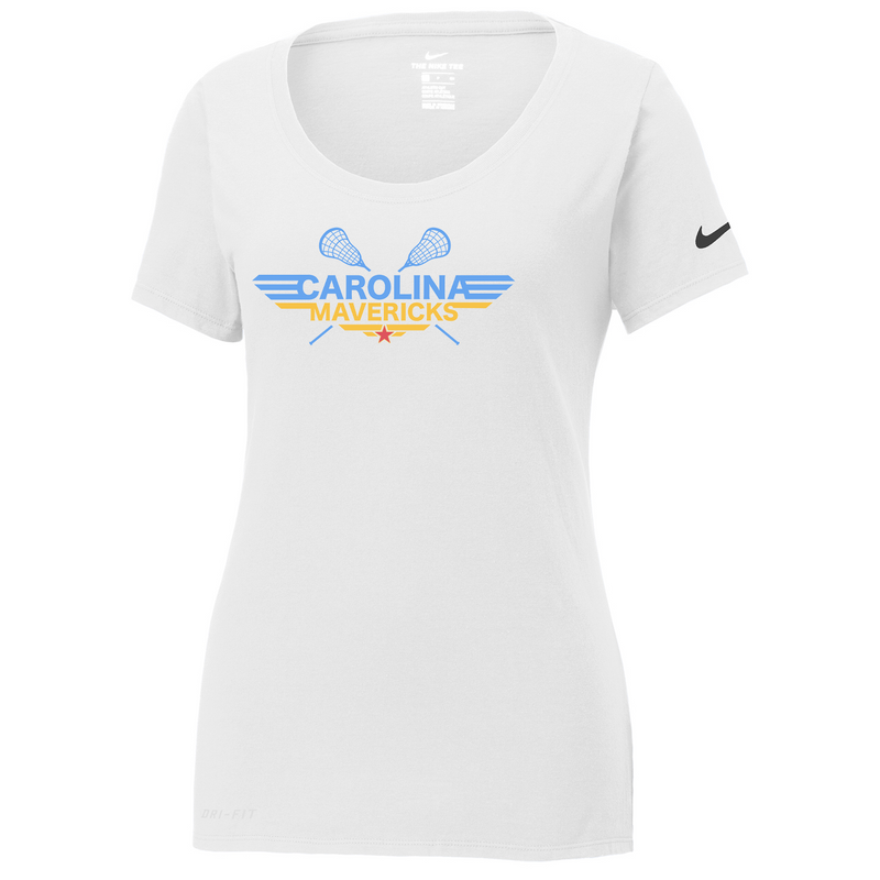 Carolina Maverick Lacrosse Nike Ladies Dri-FIT Tee