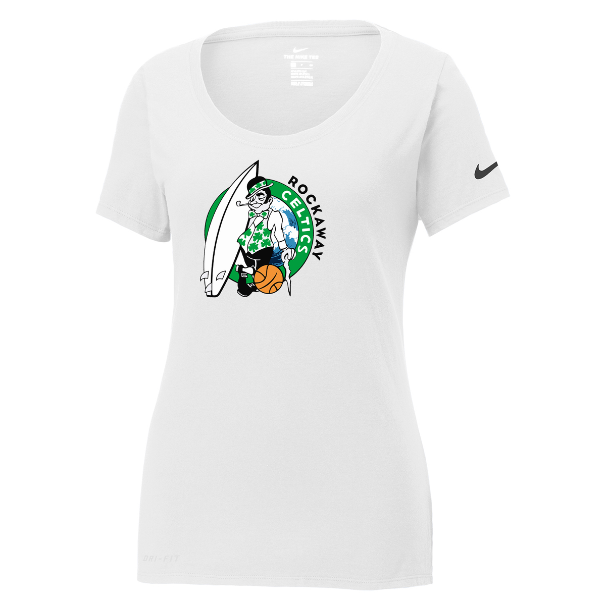 Rockaway Celtics Nike Ladies Dri-FIT Tee