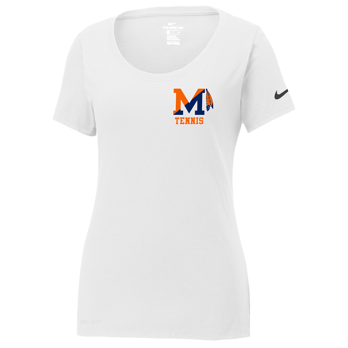 Manhasset Tennis Nike Ladies Dri-FIT Tee