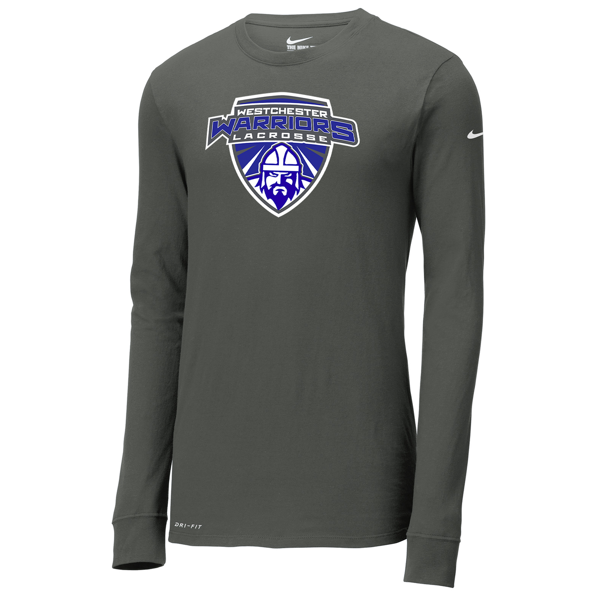 Westchester Warriors Boys Lacrosse Nike Dri-FIT Long Sleeve Tee