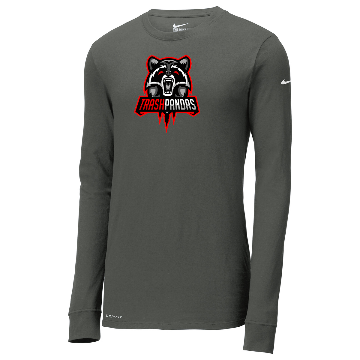 Trash Pandas Nike Dri-FIT Long Sleeve Tee