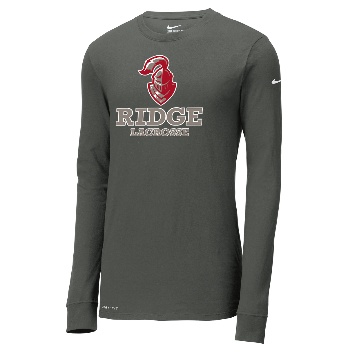 Northridge High School Lacrosse Nike Dri-FIT Long Sleeve Tee