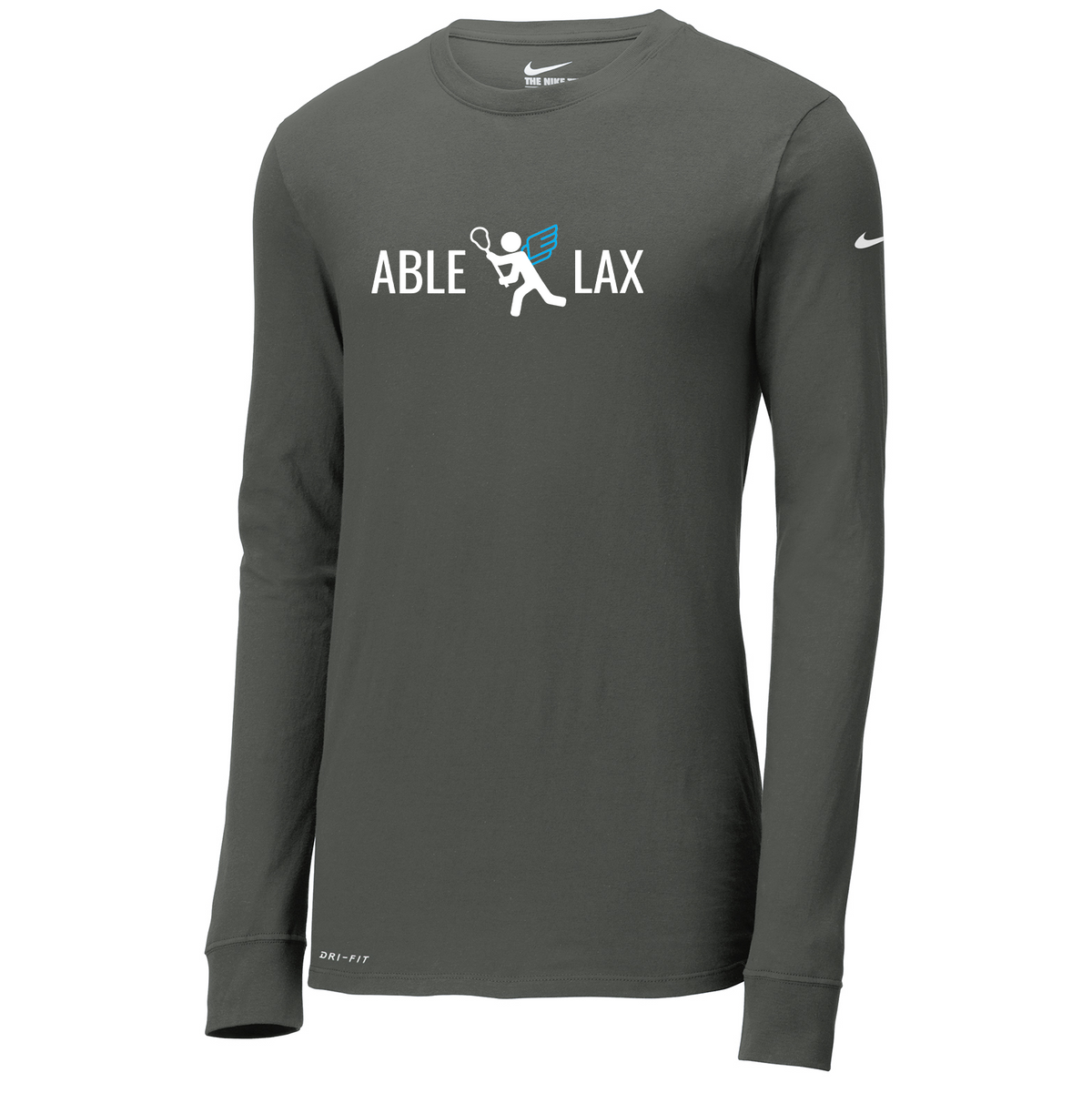 ABLE Lacrosse Nike Dri-FIT Long Sleeve Tee
