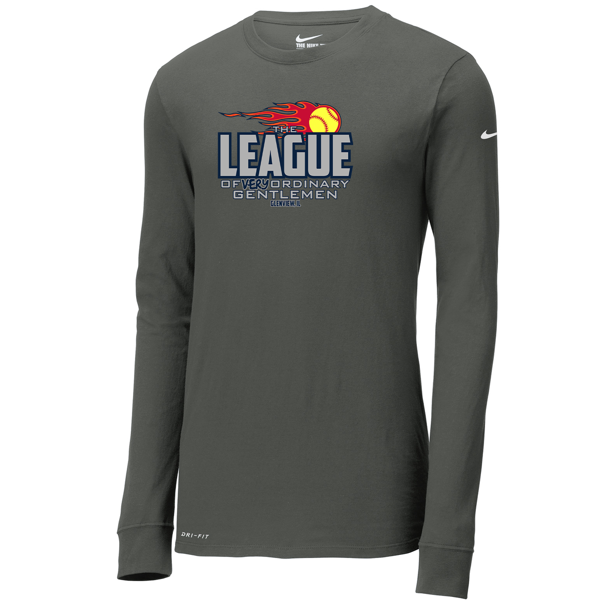 League of Very Ordinary Gentlemen Nike Dri-FIT Long Sleeve Tee