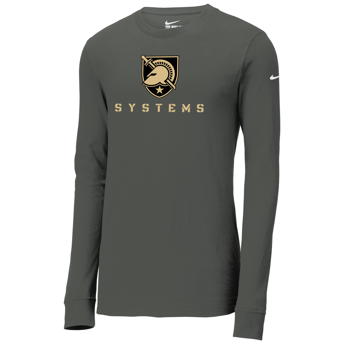 USMA - West Point Systems Nike Dri-FIT Long Sleeve Tee