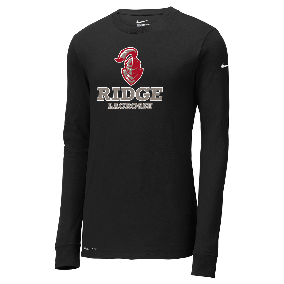 Northridge High School Lacrosse Nike Dri-FIT Long Sleeve Tee