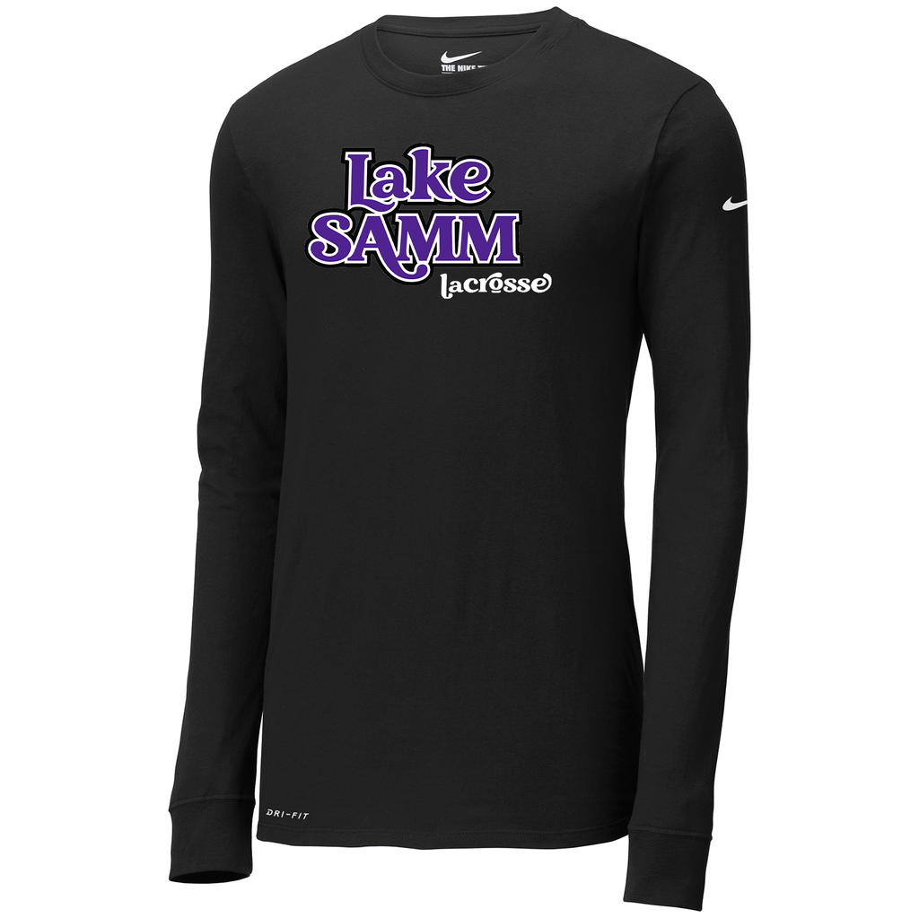 Lake Samm Lacrosse Nike Dri-FIT Long Sleeve Tee