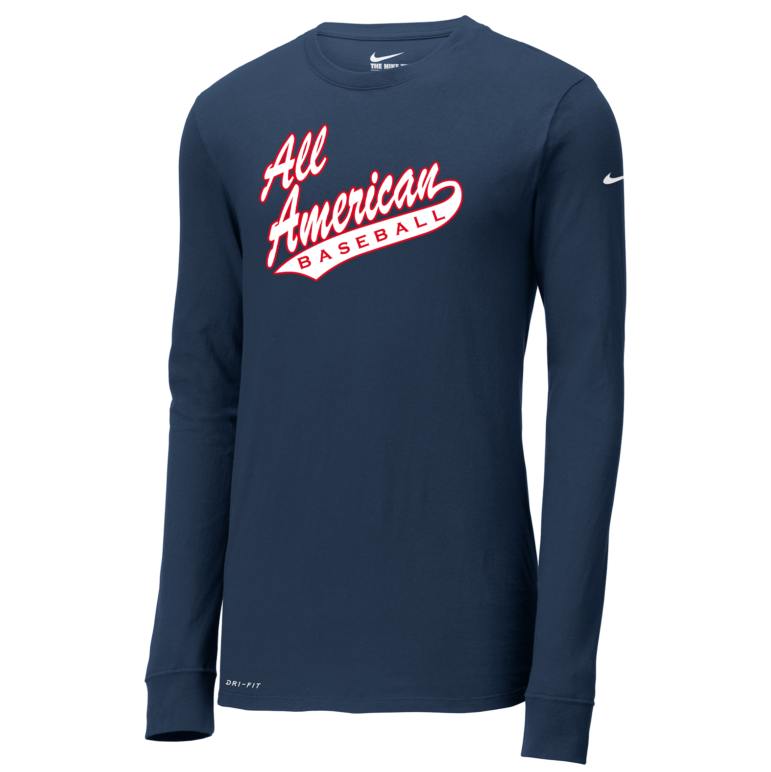 Nike baseball long sales sleeve