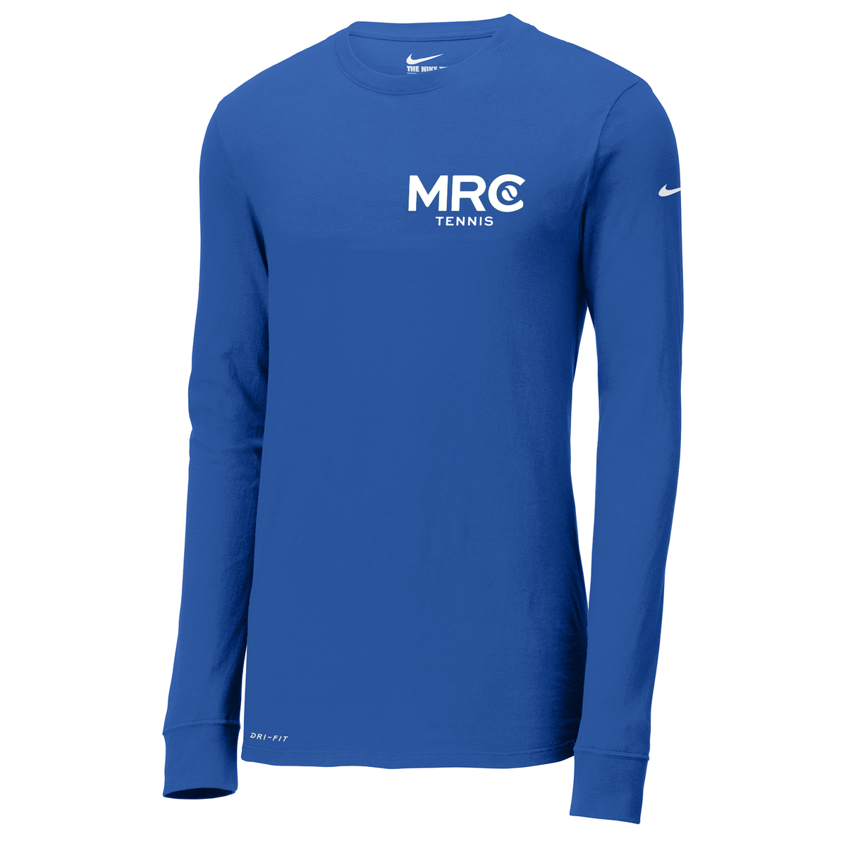 Middlebury Racquet Club Nike Dri-FIT Long Sleeve Tee