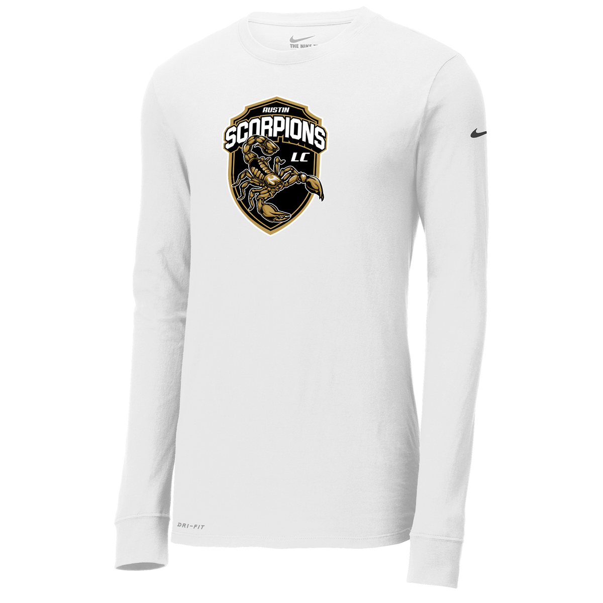 Austin Scorpions Lacrosse Club Nike Dri-FIT Long Sleeve Tee