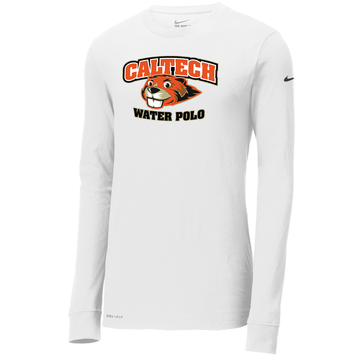 Caltech Water Polo Nike Dri-FIT Long Sleeve Tee