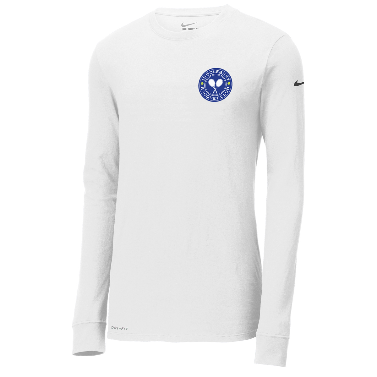 Middlebury Racquet Club Nike Dri-FIT Long Sleeve Tee