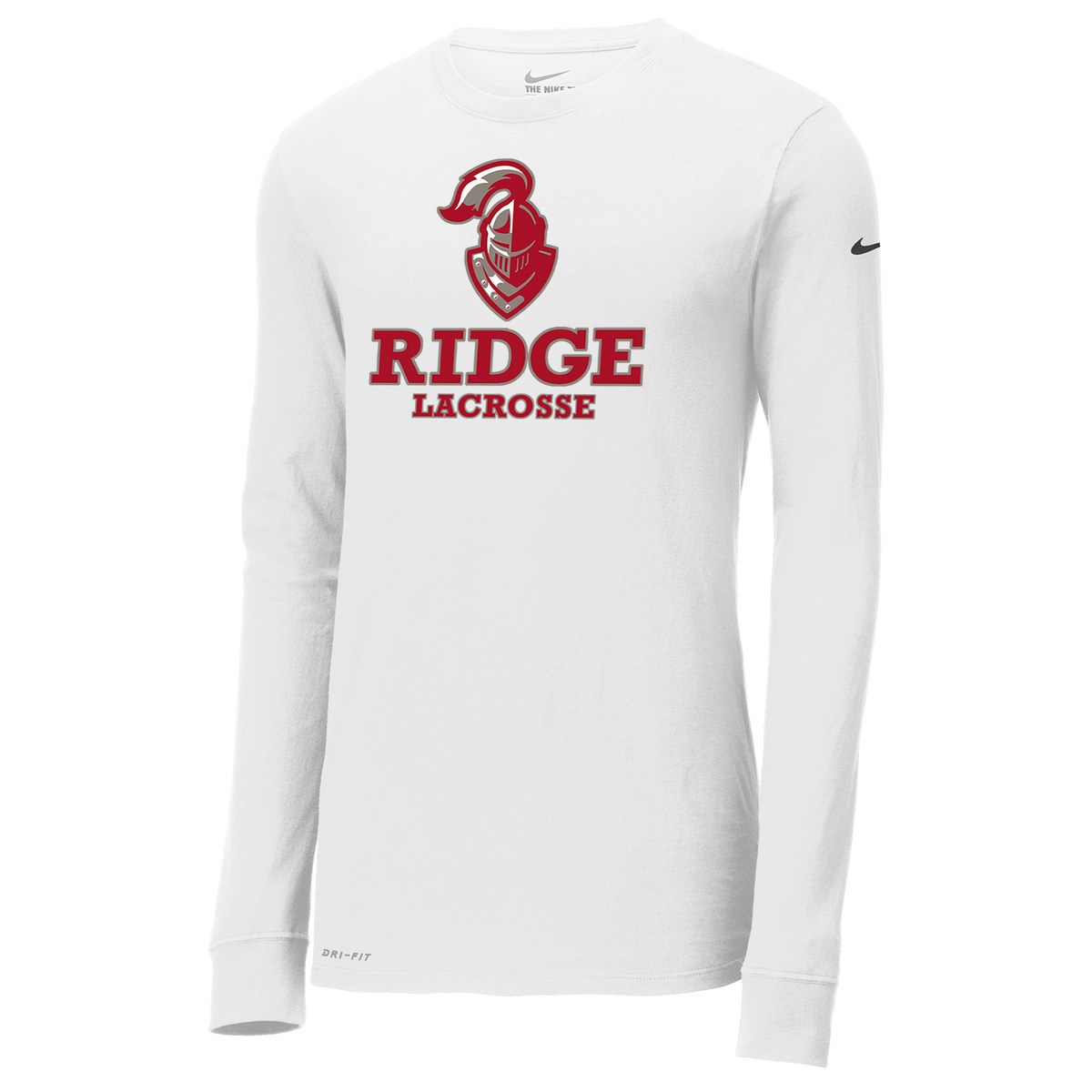 Northridge High School Lacrosse Nike Dri-FIT Long Sleeve Tee