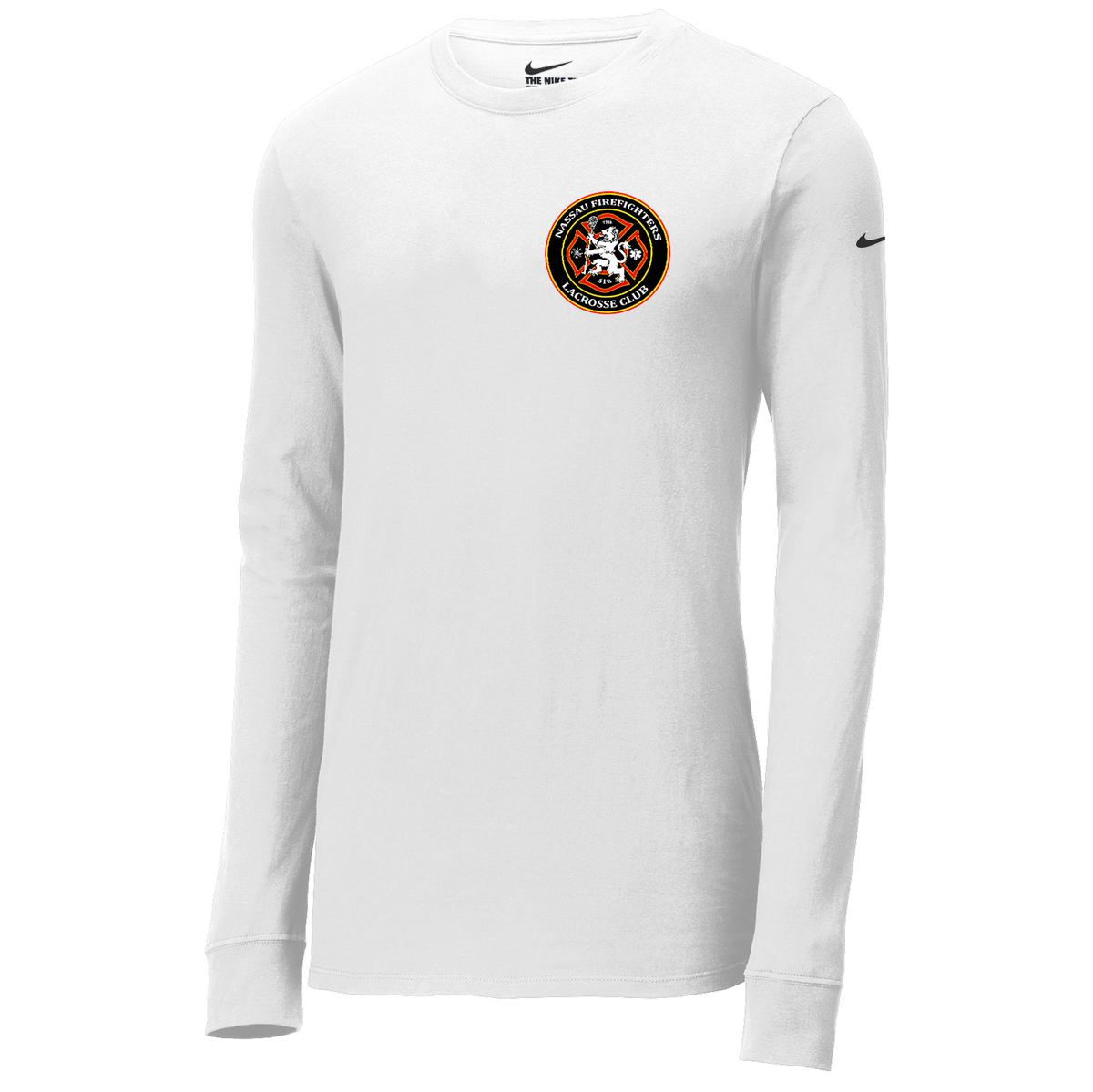 Nassau Fire Lacrosse Nike Dri-FIT Long Sleeve Tee