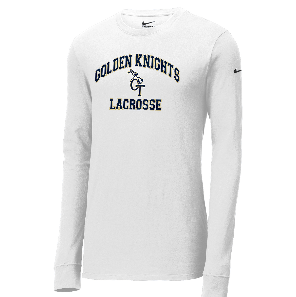 Old Tappan HS Lacrosse Nike Dri-FIT Long Sleeve Tee