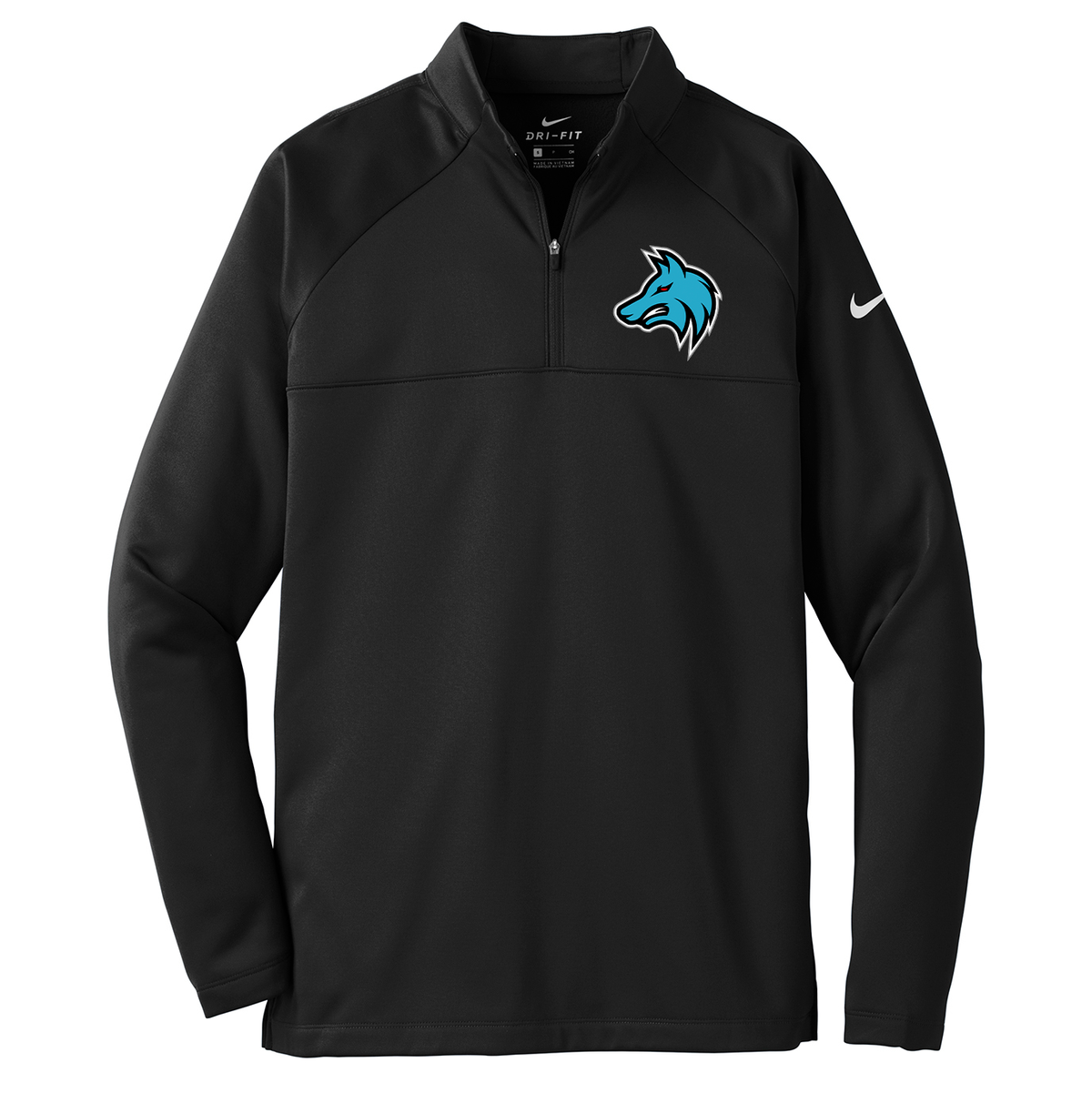 Kansas City Werewolves Nike Therma-FIT Quarter-Zip Fleece