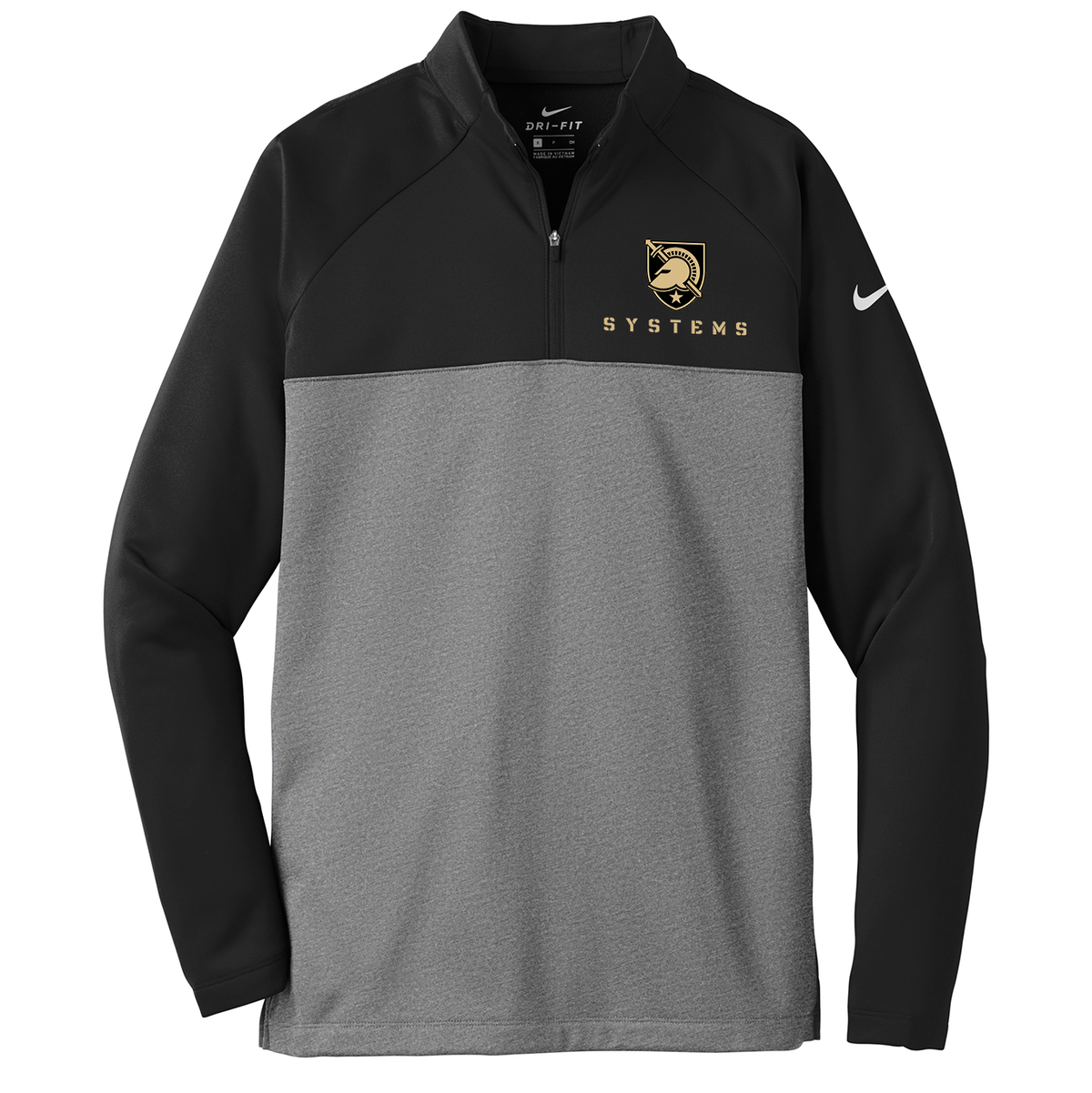 USMA - West Point Systems Nike Therma-FIT Quarter-Zip Fleece