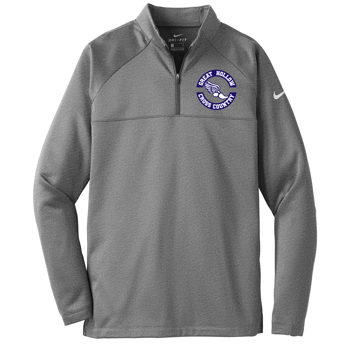 Great Hollow Cross Country Nike Therma-FIT Quarter-Zip Fleece
