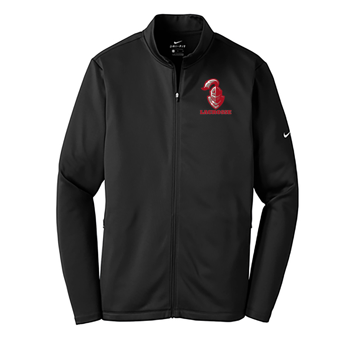 Northridge High School Lacrosse Nike Therma-Fit Full Zip Fleece