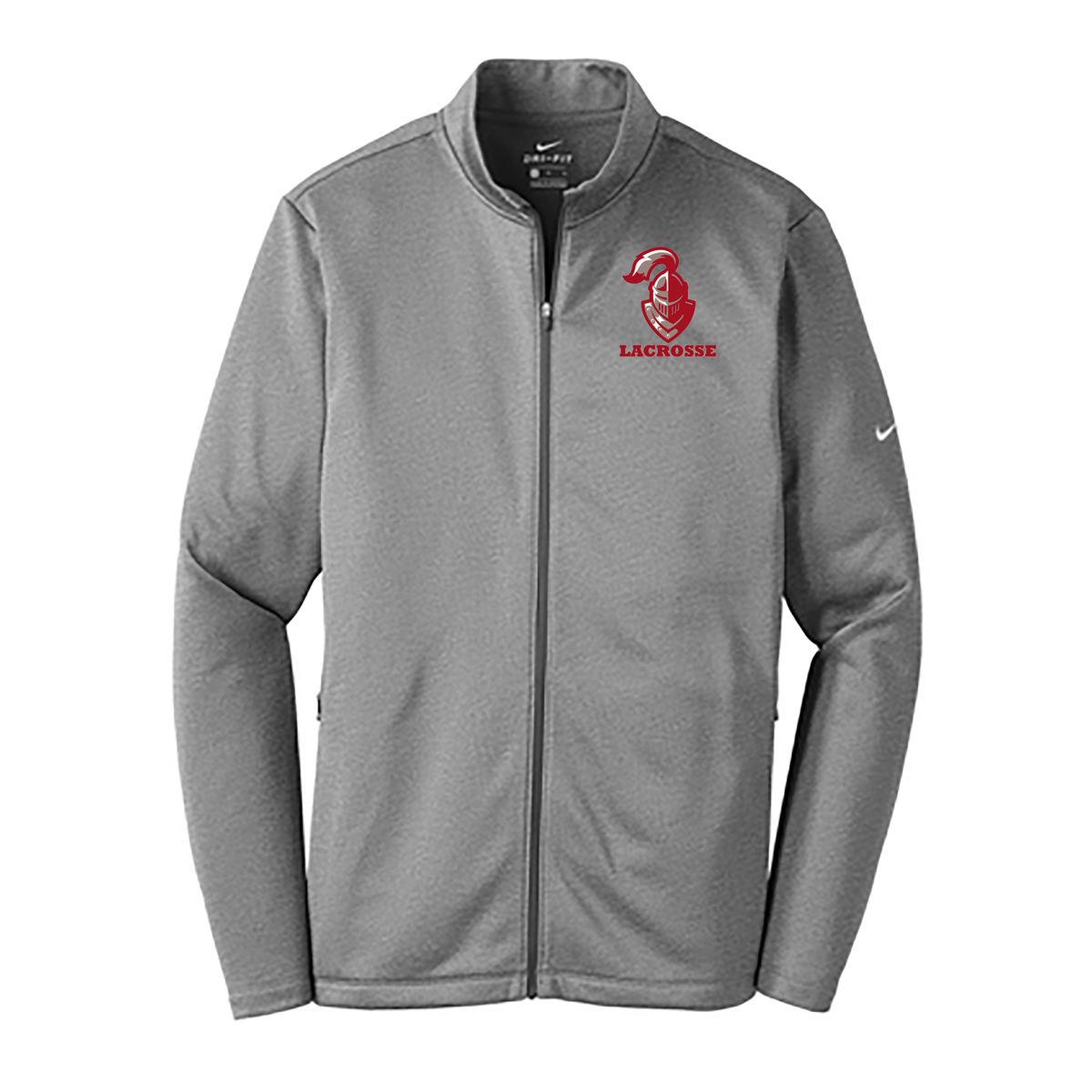 Northridge High School Lacrosse Nike Therma-Fit Full Zip Fleece