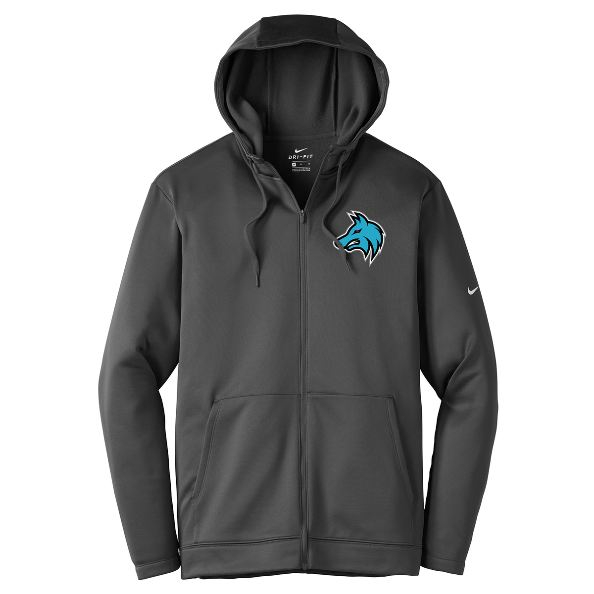 Kansas City Werewolves Nike Ladies Therma-FIT Full Zip Hoodie