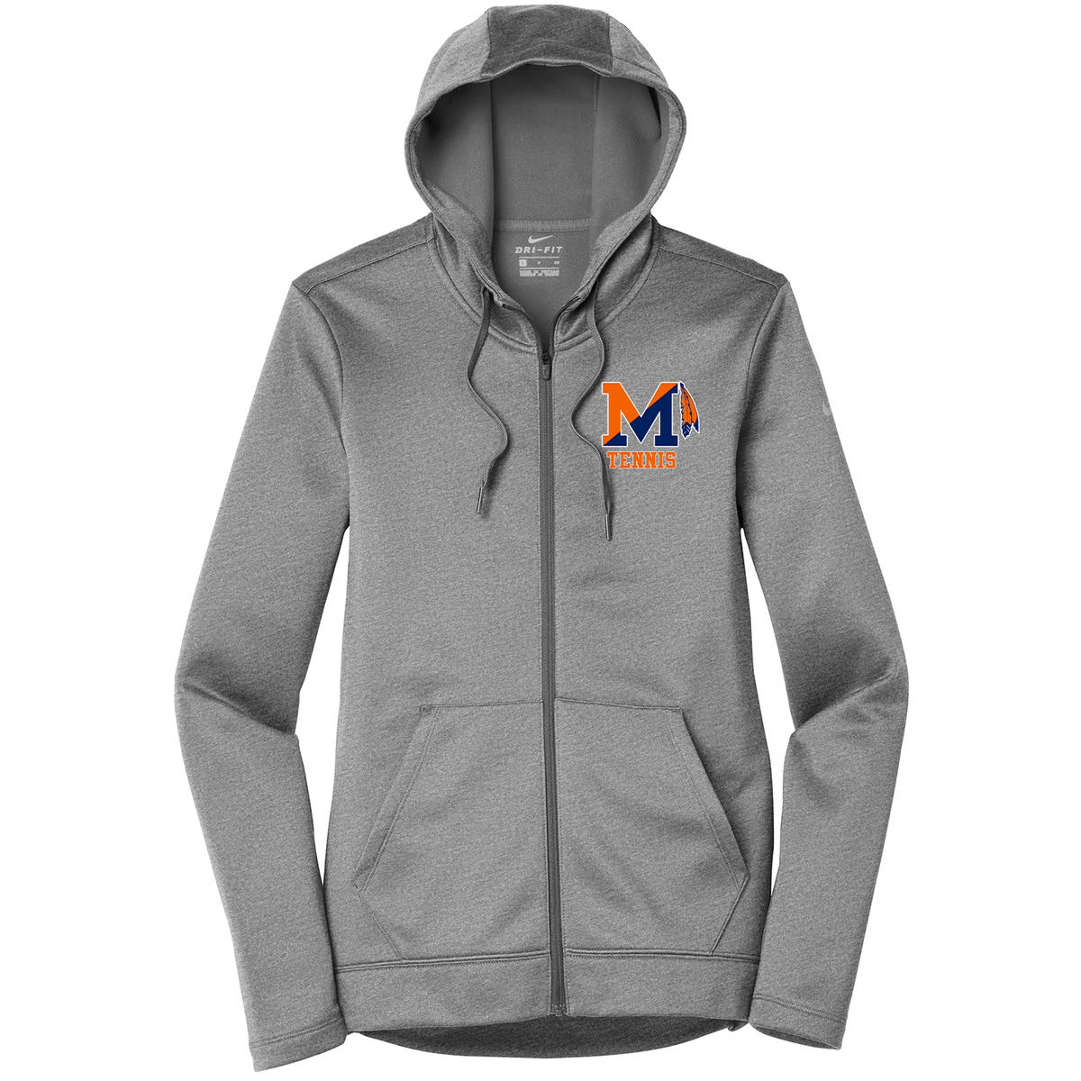 Manhasset Tennis Nike Ladies Therma-FIT Full Zip Hoodie