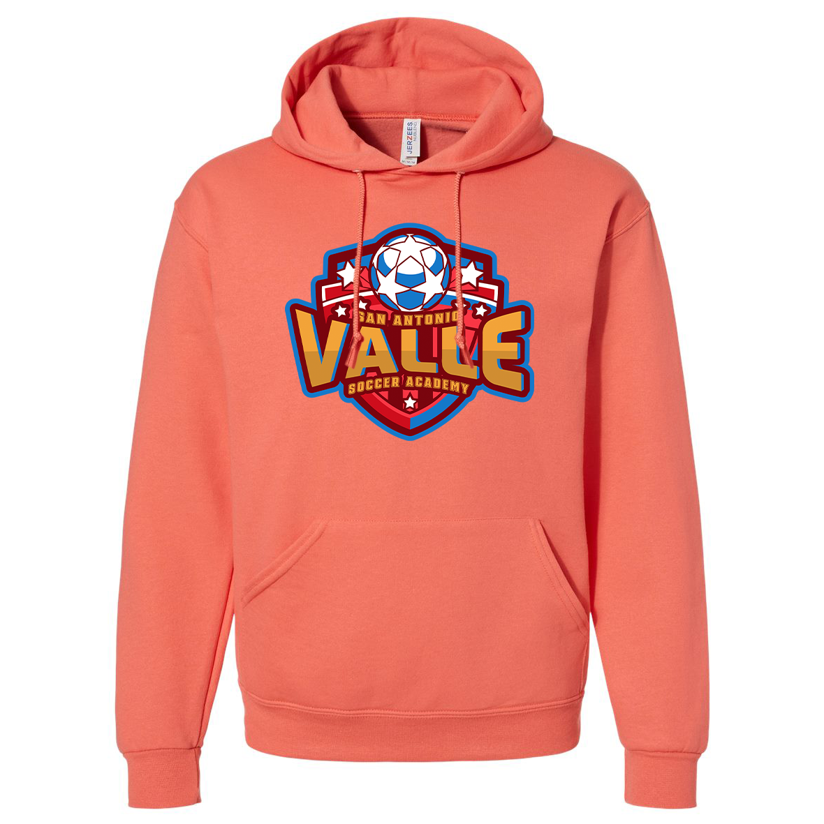 Valle Soccer Academy JERZEES NuBlend Sweatshirt