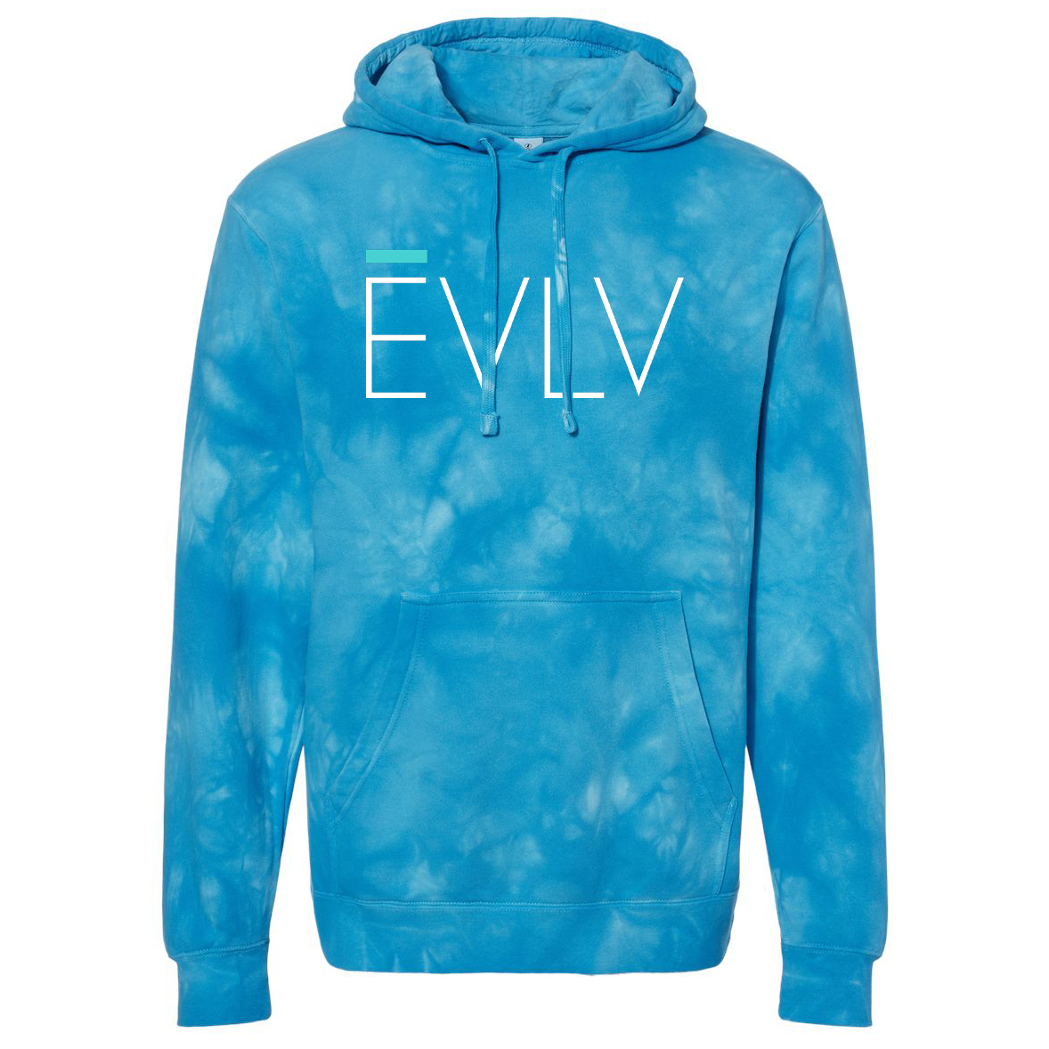 EVLV Soccer Independent Trading Co. Pigment-Dyed Hooded Sweatshirt