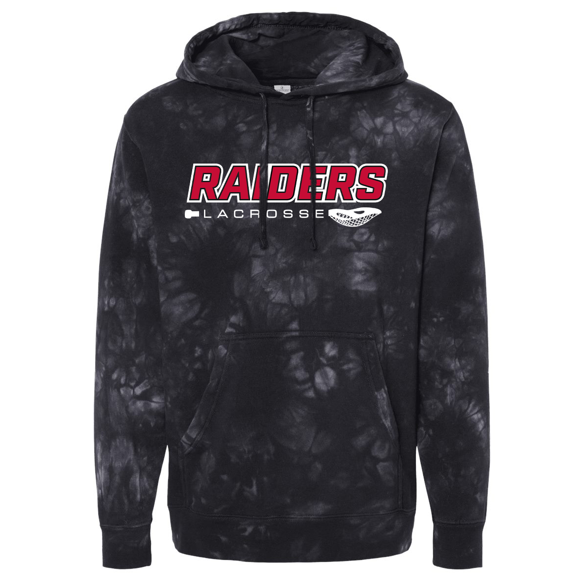 PM Raiders Boys Lacrosse Independent Trading Co. Pigment-Dyed Hooded Sweatshirt