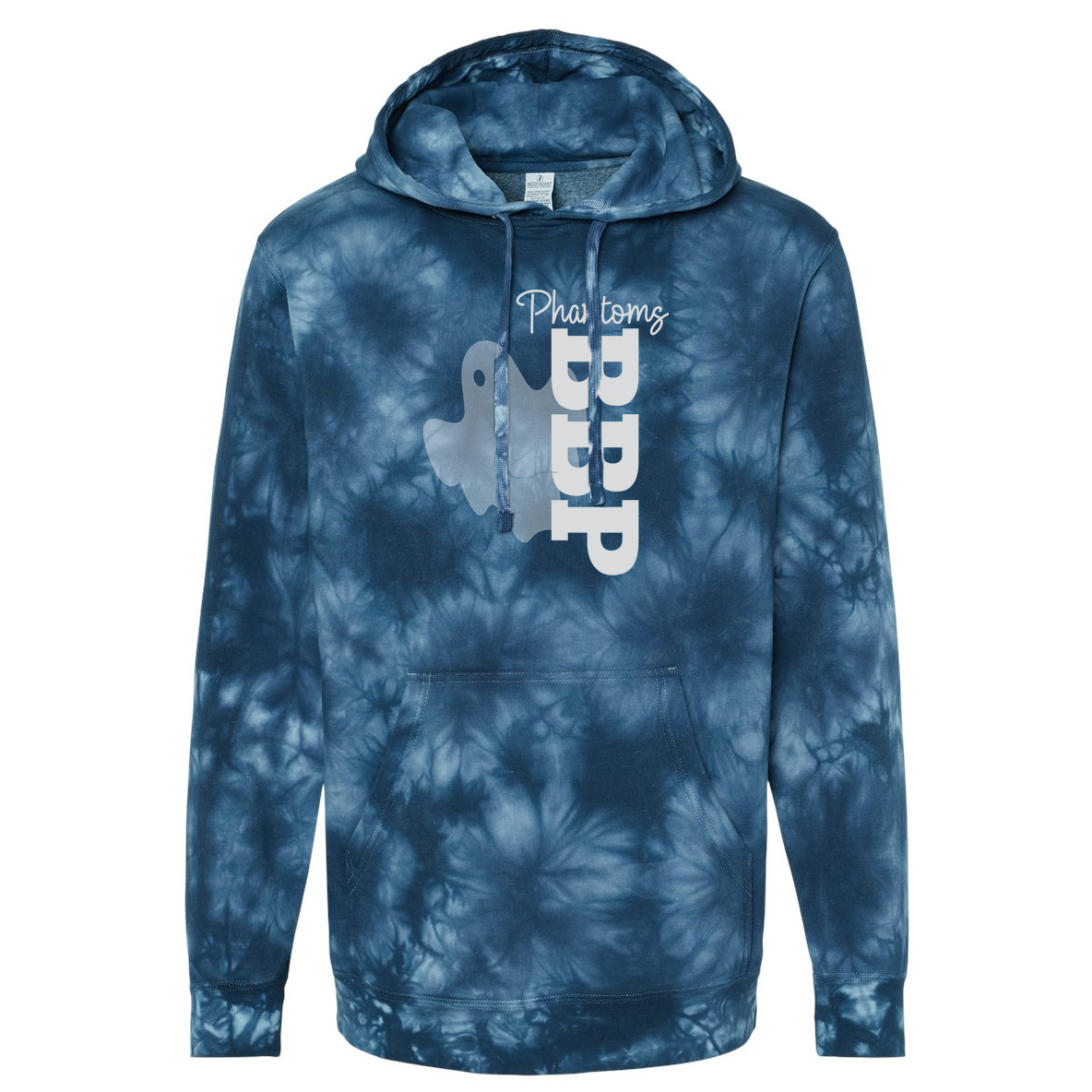 Blue Point Elementary School Independent Trading Co. Pigment-Dyed Hooded Sweatshirt