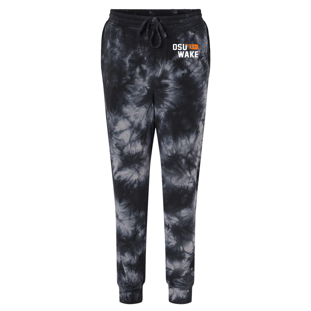 OK State Wakeboarding Tie Dye Sweatpants
