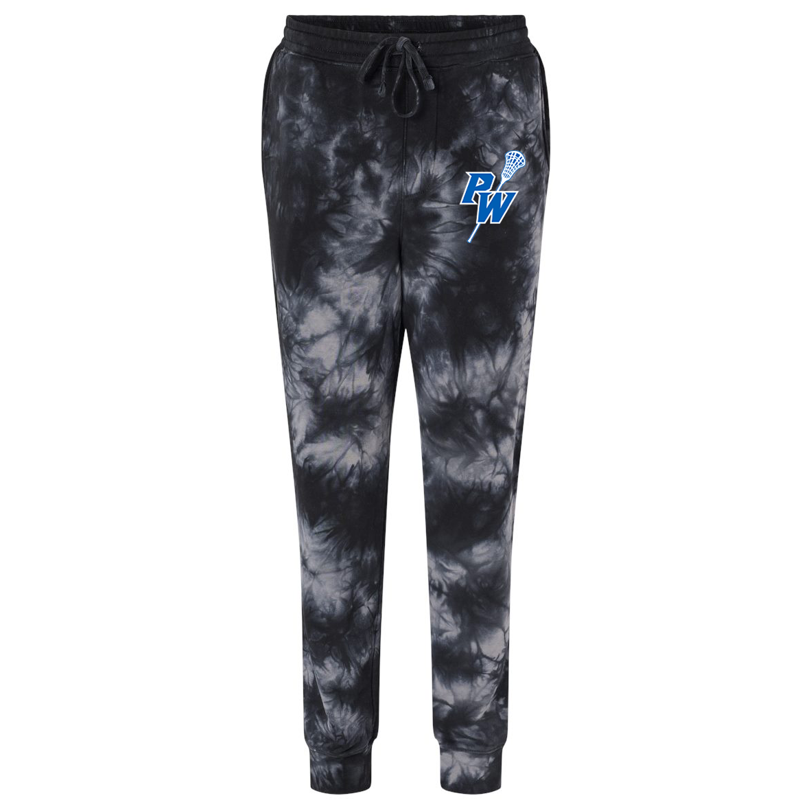Port Washington Girls Lacrosse Tie Dye Sweatpants