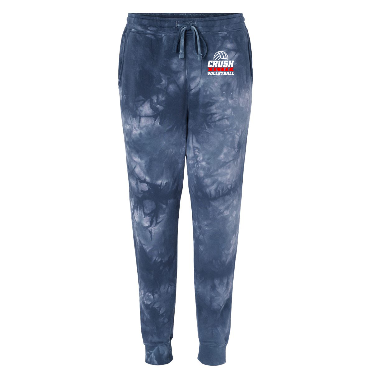 Crush Elite Volleyball Tie Dye Sweatpants