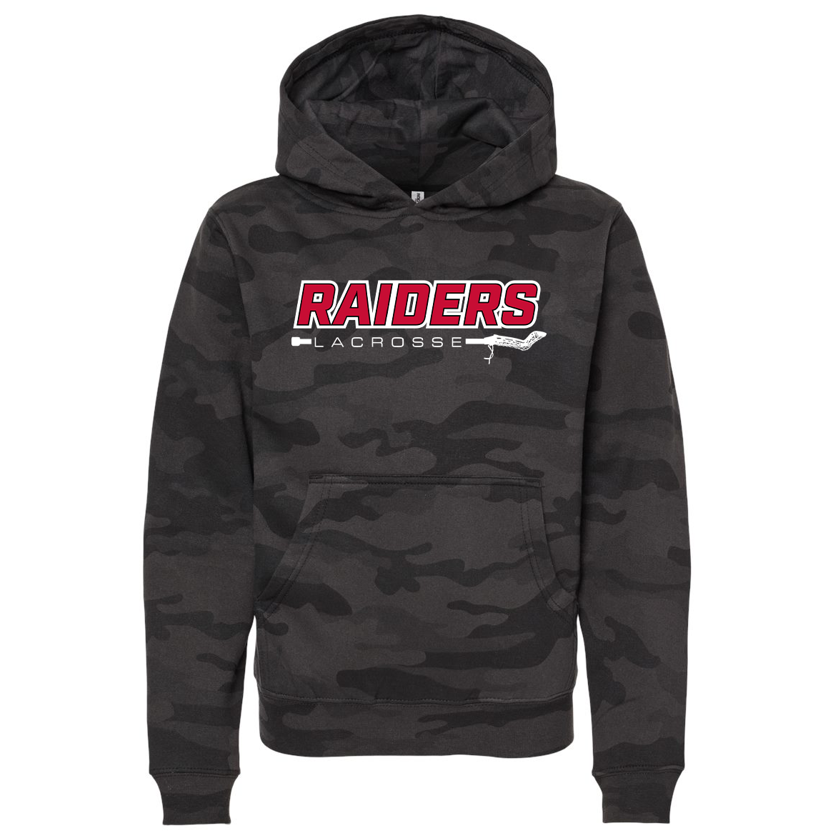 PM Raiders Girls Lacrosse Midweight Hooded Sweatshirt