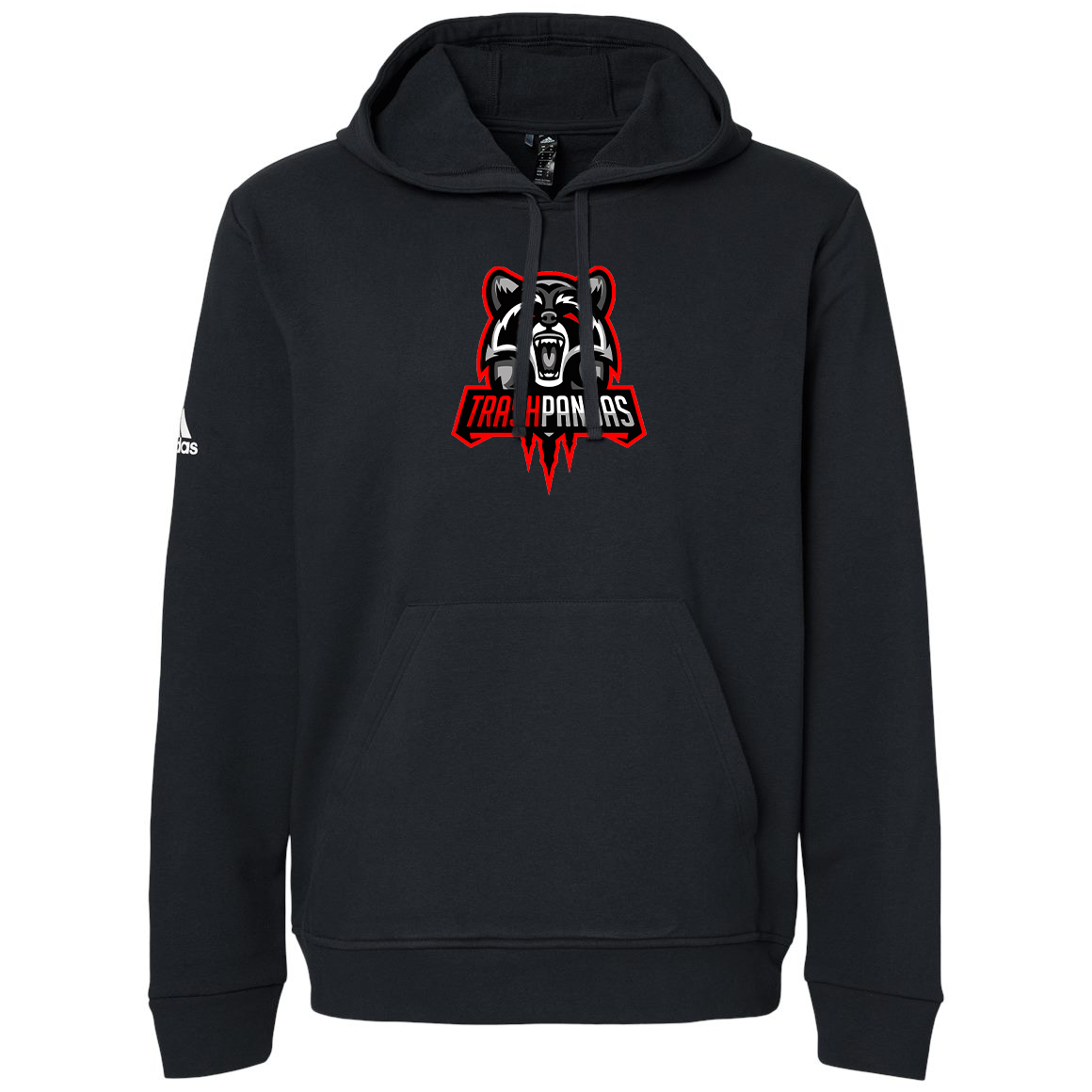 Trash Pandas Adidas Fleece Hooded Sweatshirt