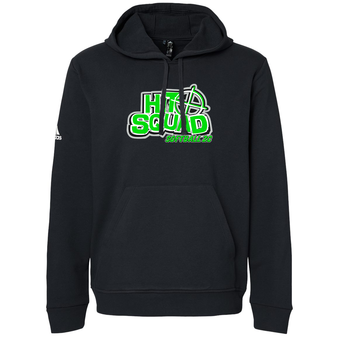 Hit Squad Adidas Fleece Hooded Sweatshirt