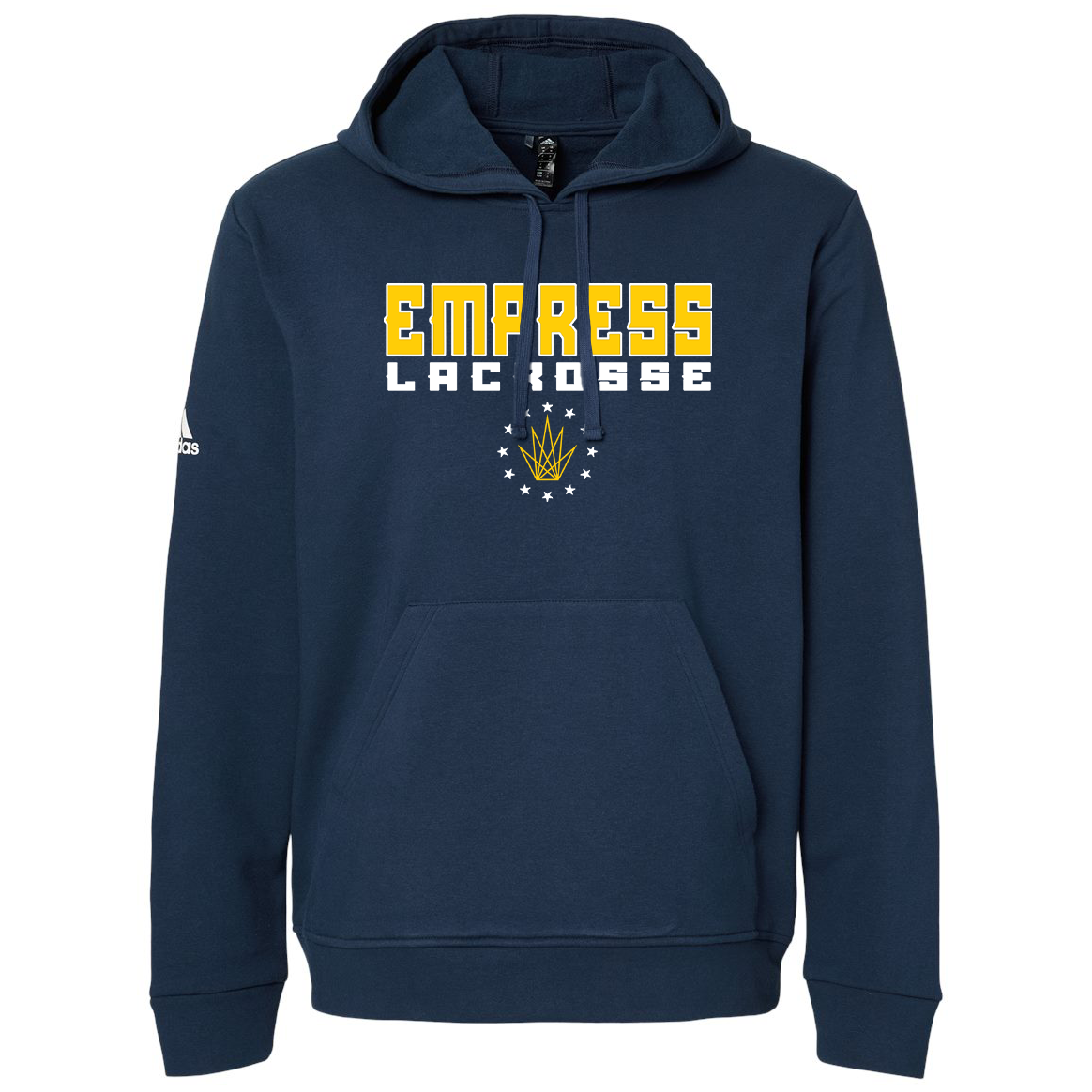 Empress Lacrosse Adidas Fleece Hooded Sweatshirt