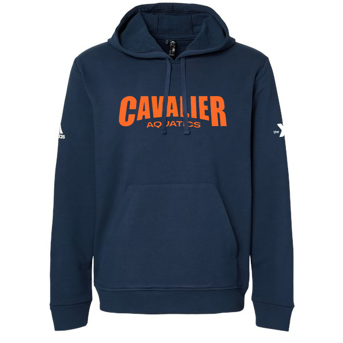 Cavalier Aquatics Adidas Fleece Hooded Sweatshirt