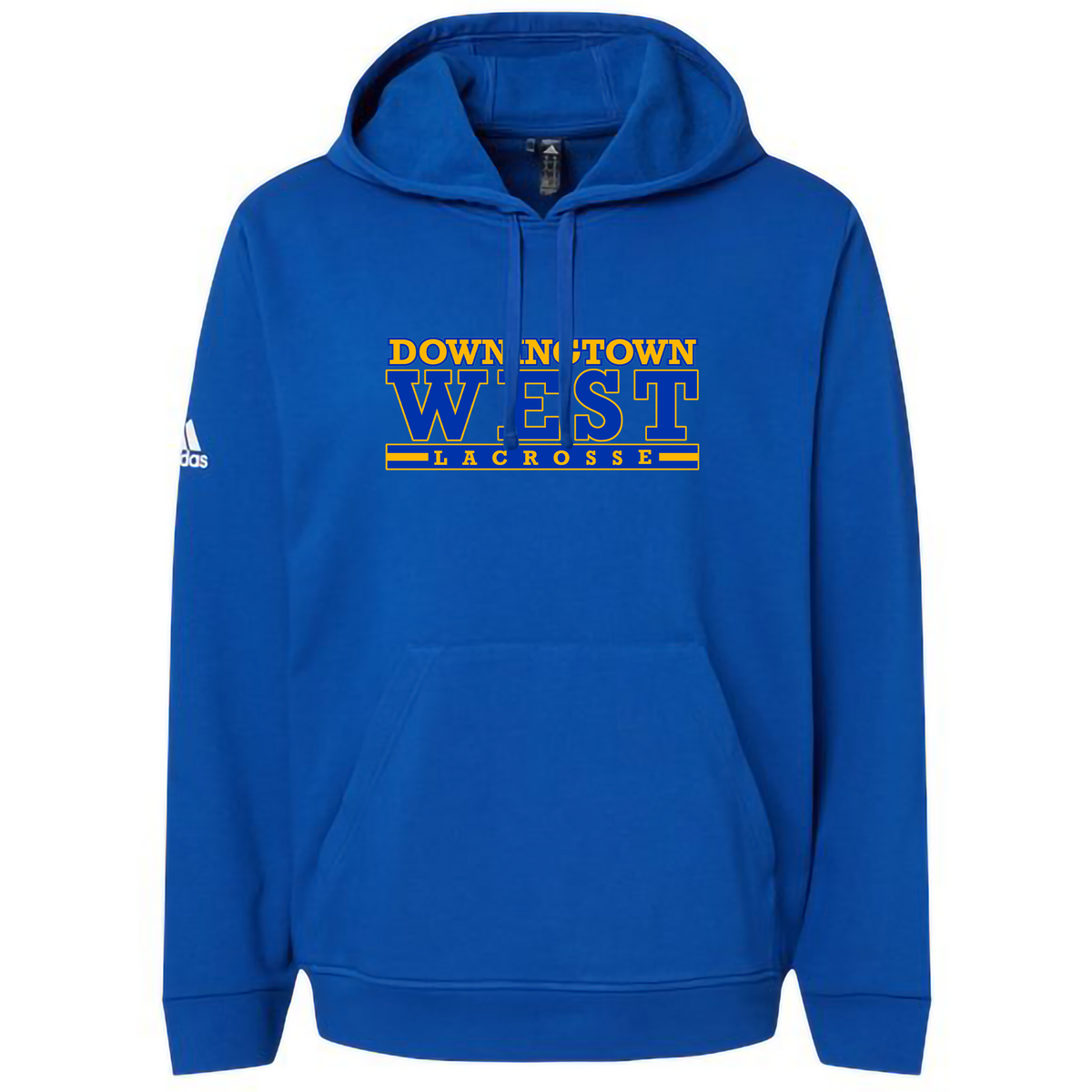 Downingtown West Lacrosse Fleece Sweatshirt