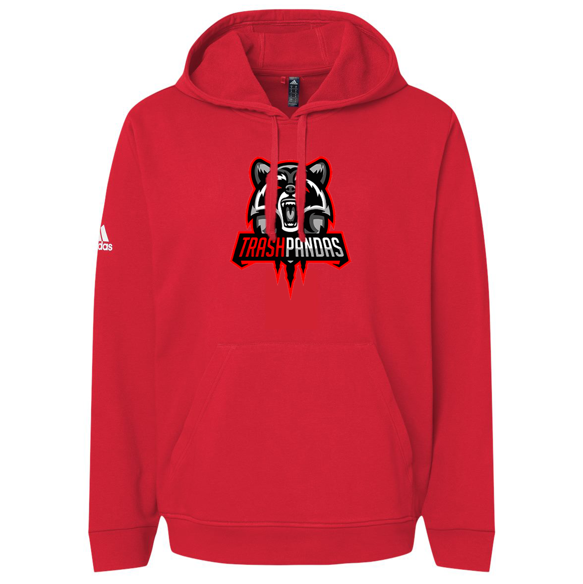Trash Pandas Adidas Fleece Hooded Sweatshirt