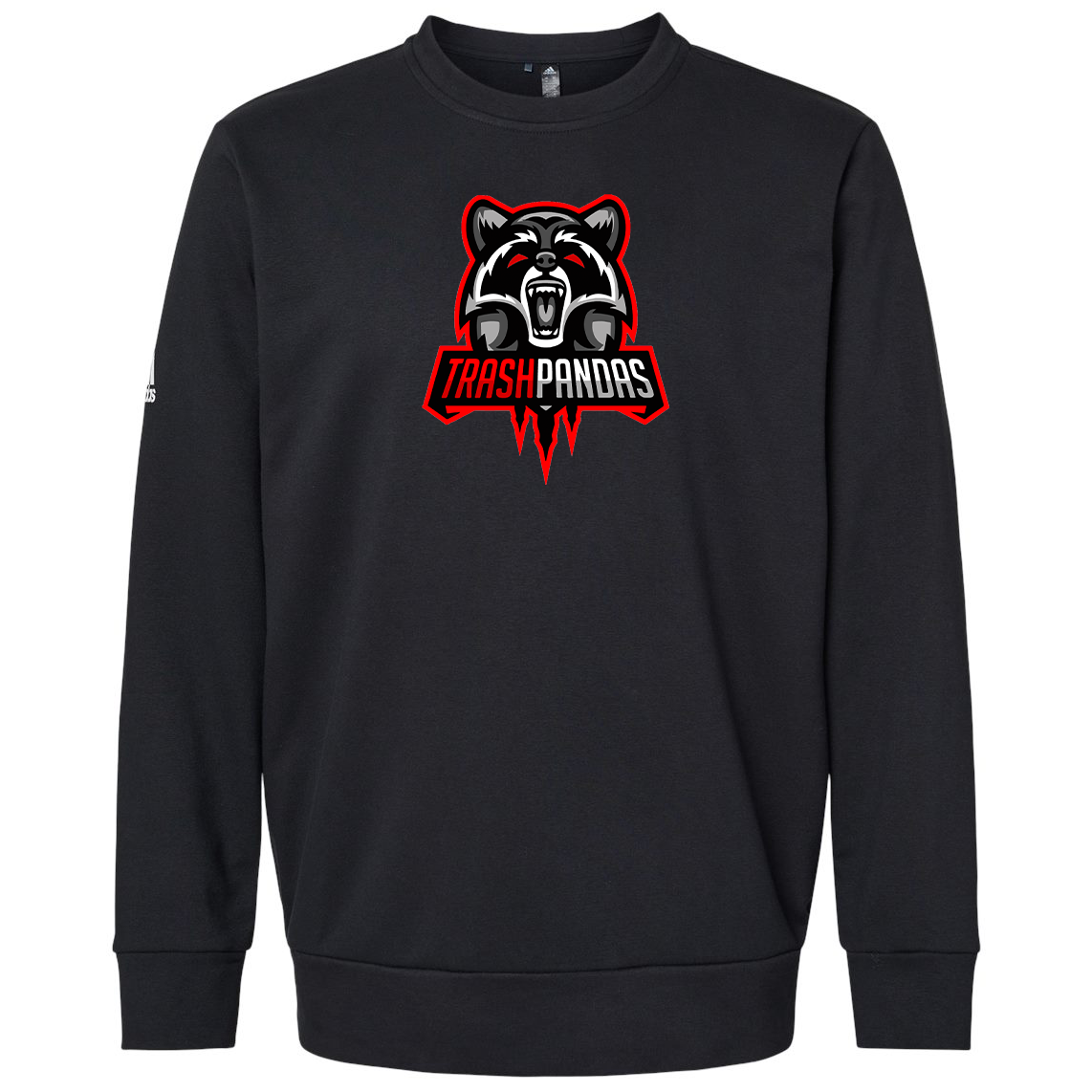 Trash Pandas Adidas Fleece Crewneck Sweatshirt