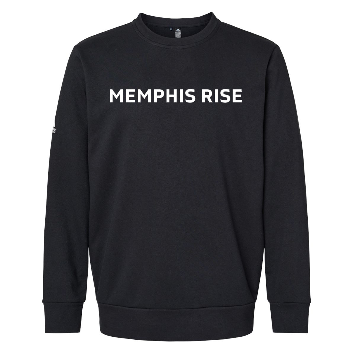 Memphis Rise Soccer Adidas Fleece Crewneck Sweatshirt