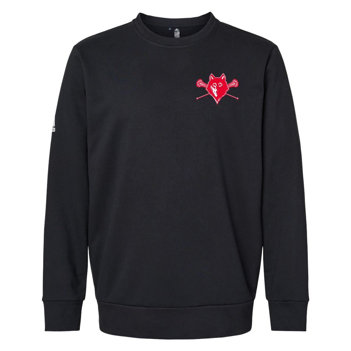 Newberry Lacrosse Adidas Fleece Crewneck Sweatshirt