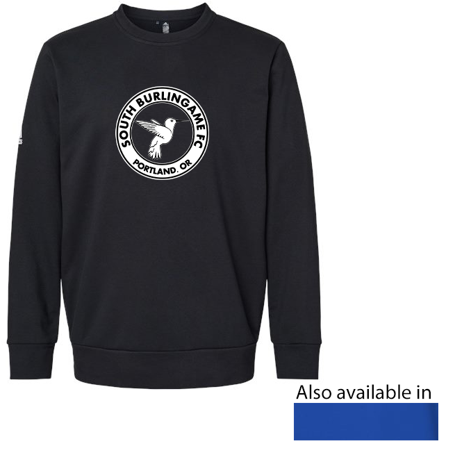 South Burlingame FC Adidas Fleece Crewneck